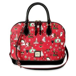 DISNEY'S DOONEY AND BOURKE 2019 HOLIDAY SATCHEL